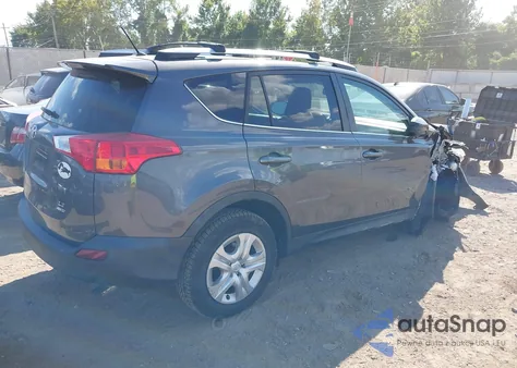 2015 Toyota Rav4 Le из США, поврежденный, VIN 2T3BFREV1FW332758
